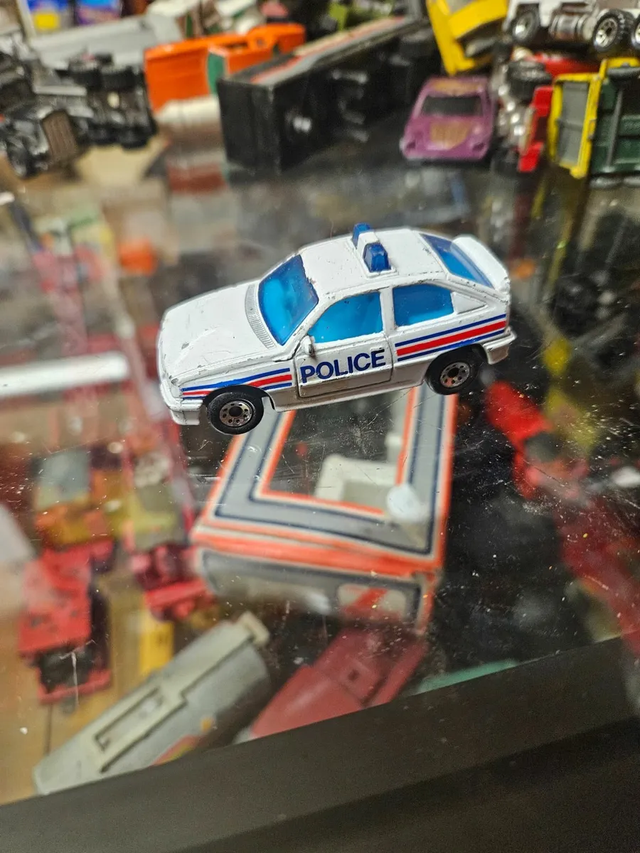 Matchbox Police Opel