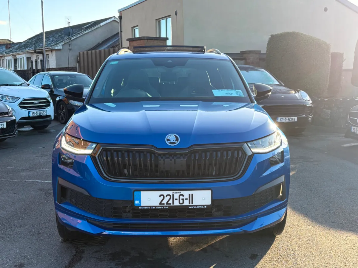 Skoda Kodiaq 2.0tdi SPORT 150HP DSG Sportline 7 Se - Image 2