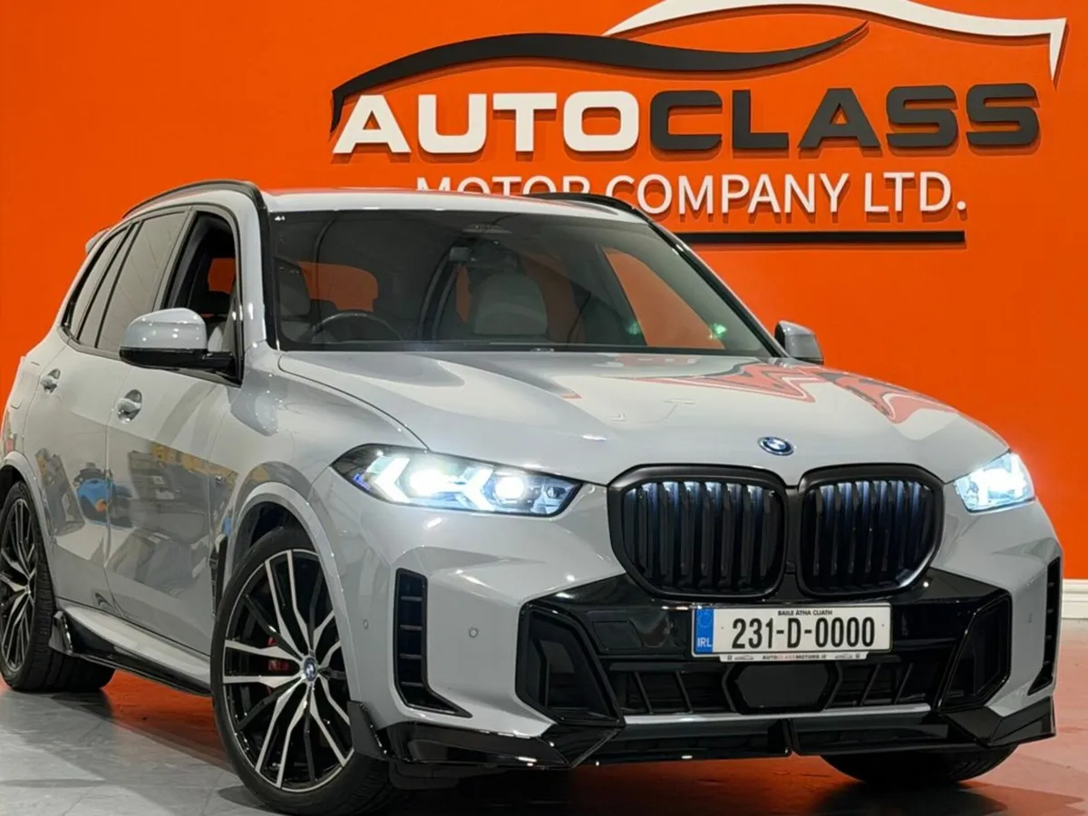 BMW X5 XDRIVE50E M SPORT stock #45 - Image 2
