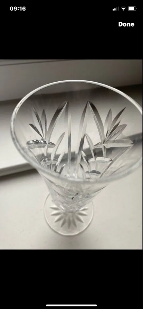 Vintage Waterford Crystal Vase - Image 3