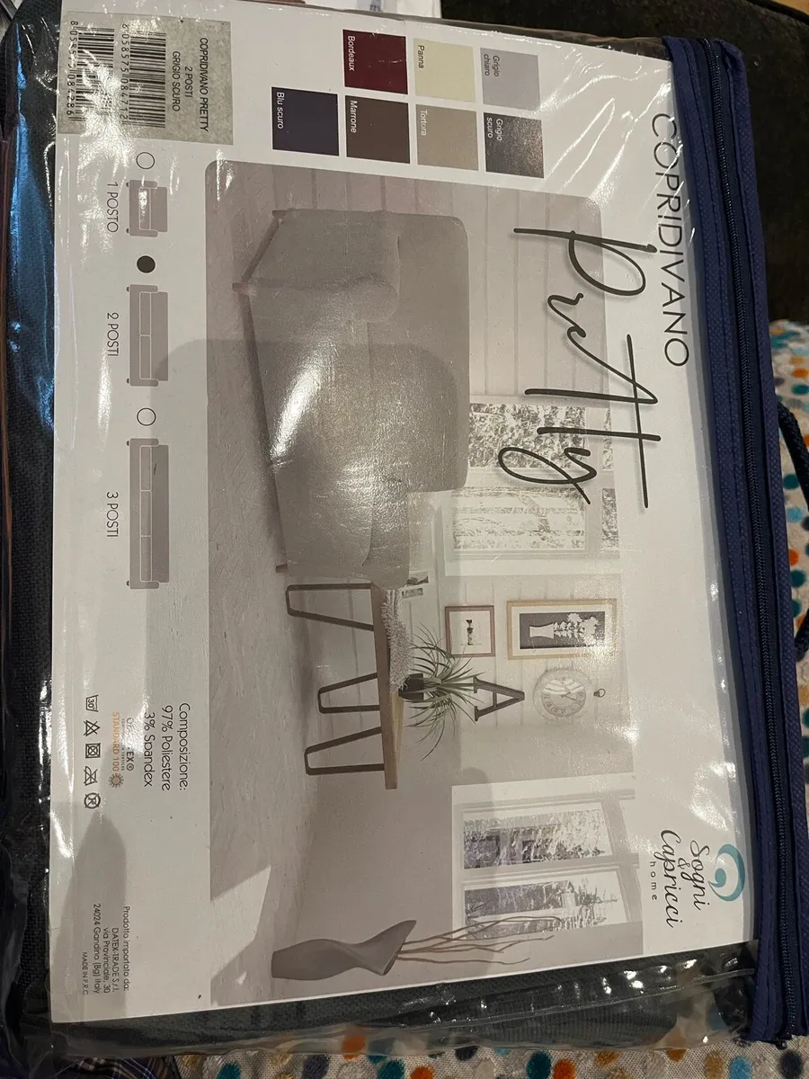 2 seater sofa cover - Image 1