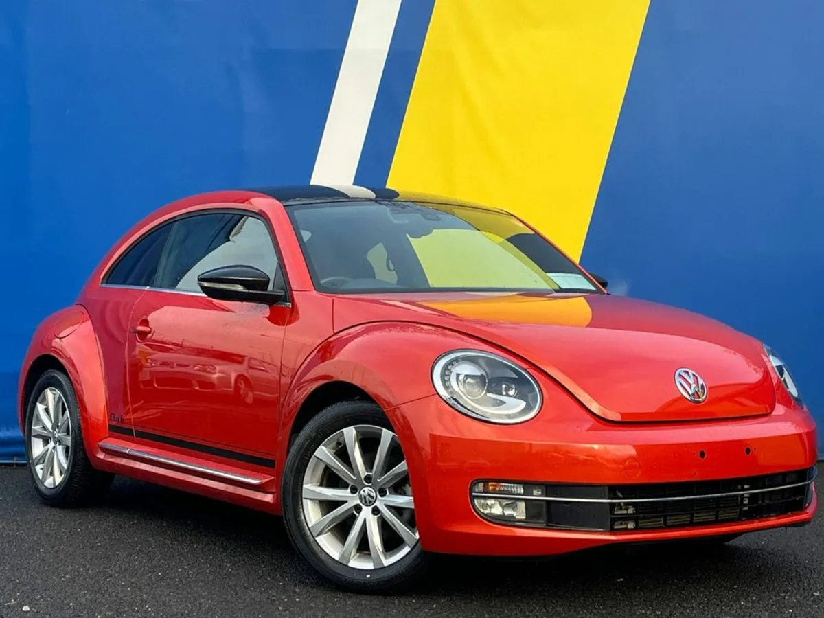 Volkswagen Beetle CLUB 1.2 TSI // NEW 2 YEAR NCT / - Image 1