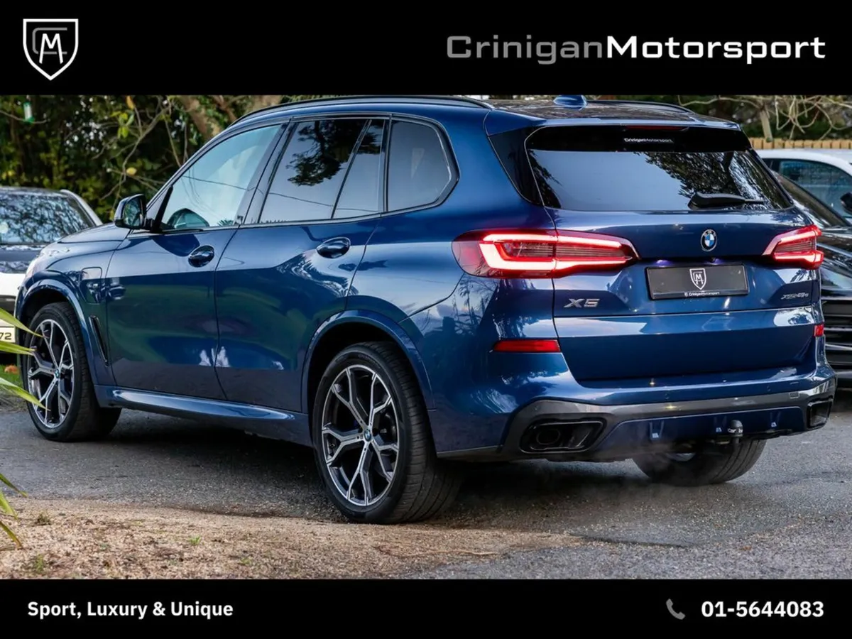 BMW X5 M Sport 45e xDrive 1 Owner - Sunroof - Image 2