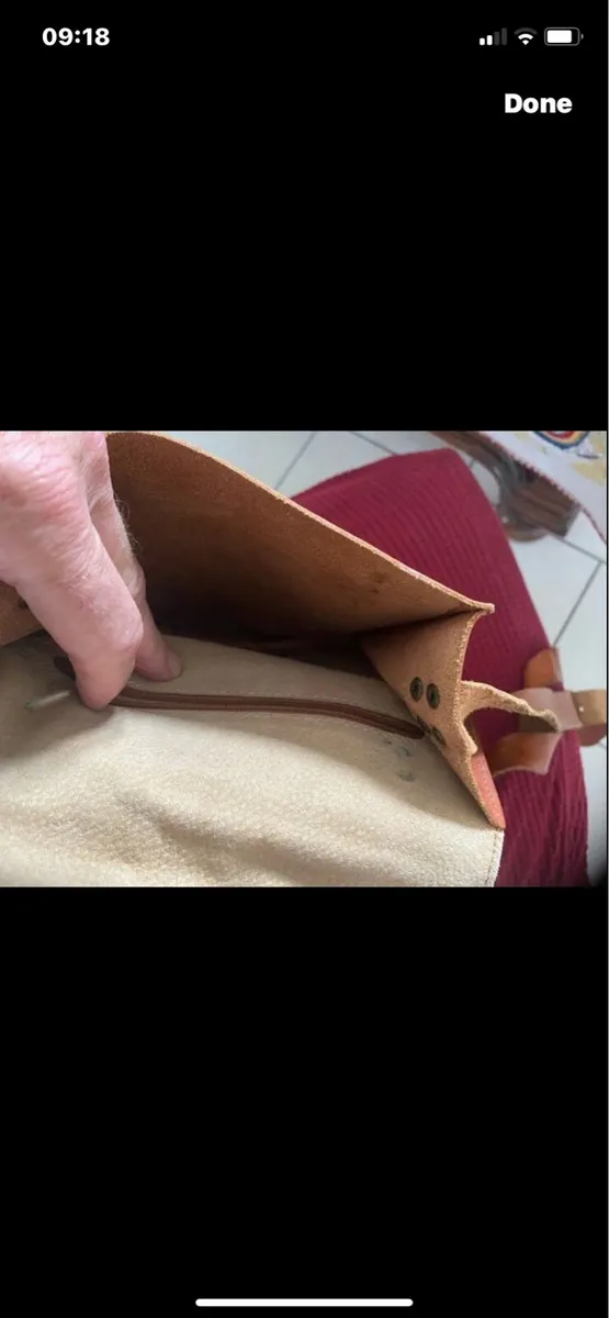 Leather Shoulder Bag - Image 4