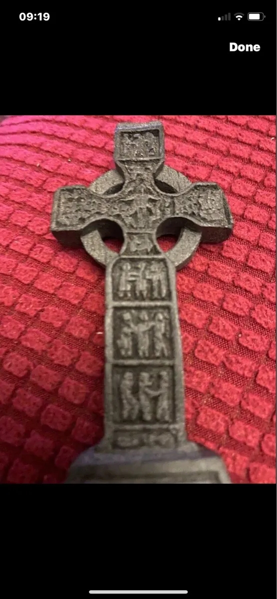 Monasterboice Cross In Turf - Image 2