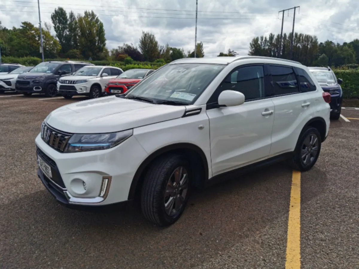 Suzuki Vitara 1.4 Boosterjet Hybrid SZ4 5DR