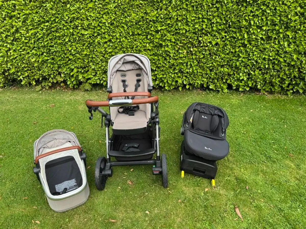 Silvercross Buggy and Accessories - Image 3