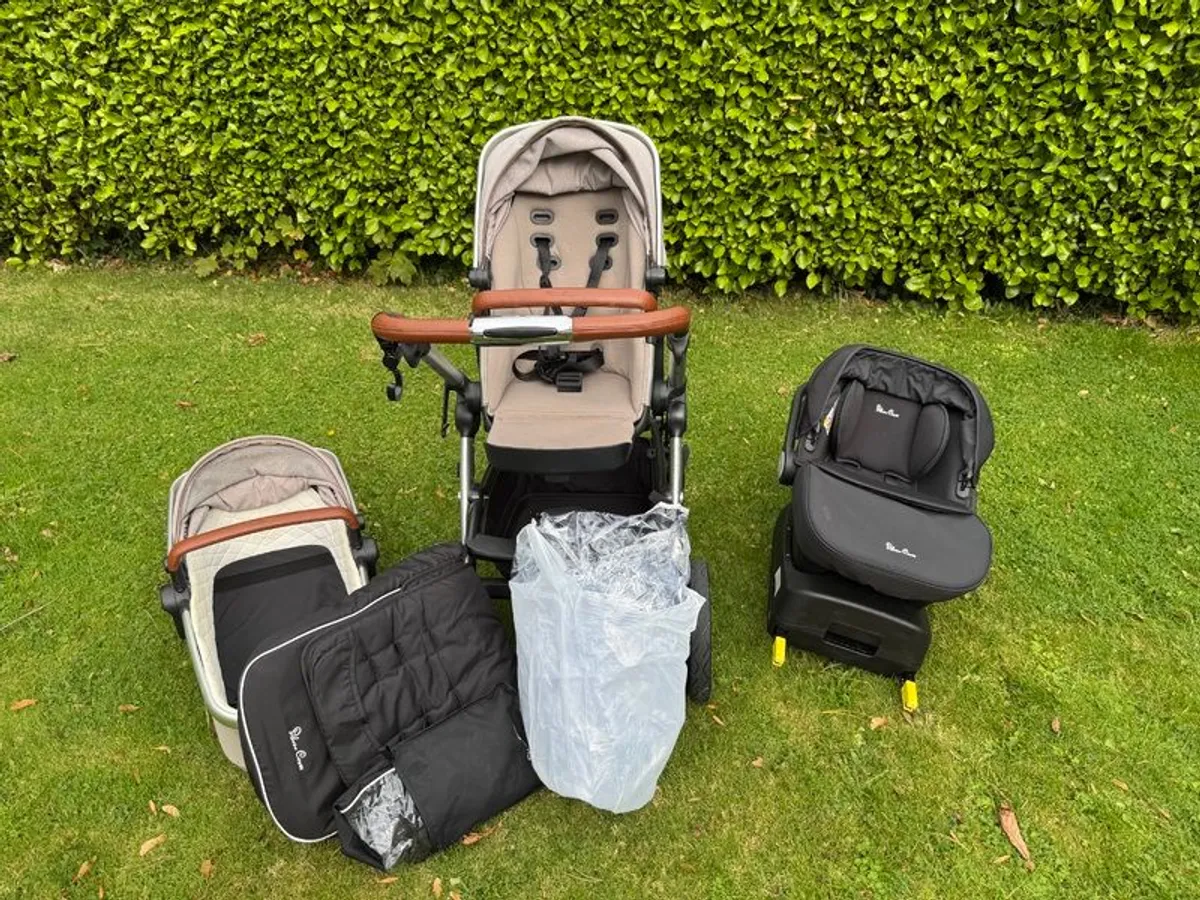 Silvercross Buggy and Accessories - Image 4