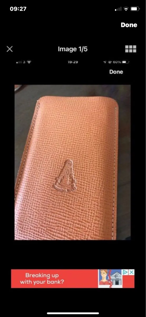 Leather Phone Cover - Image 1