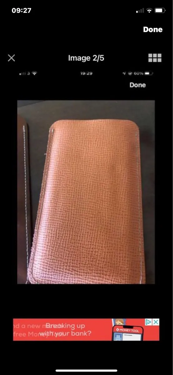 Leather Phone Cover - Image 2