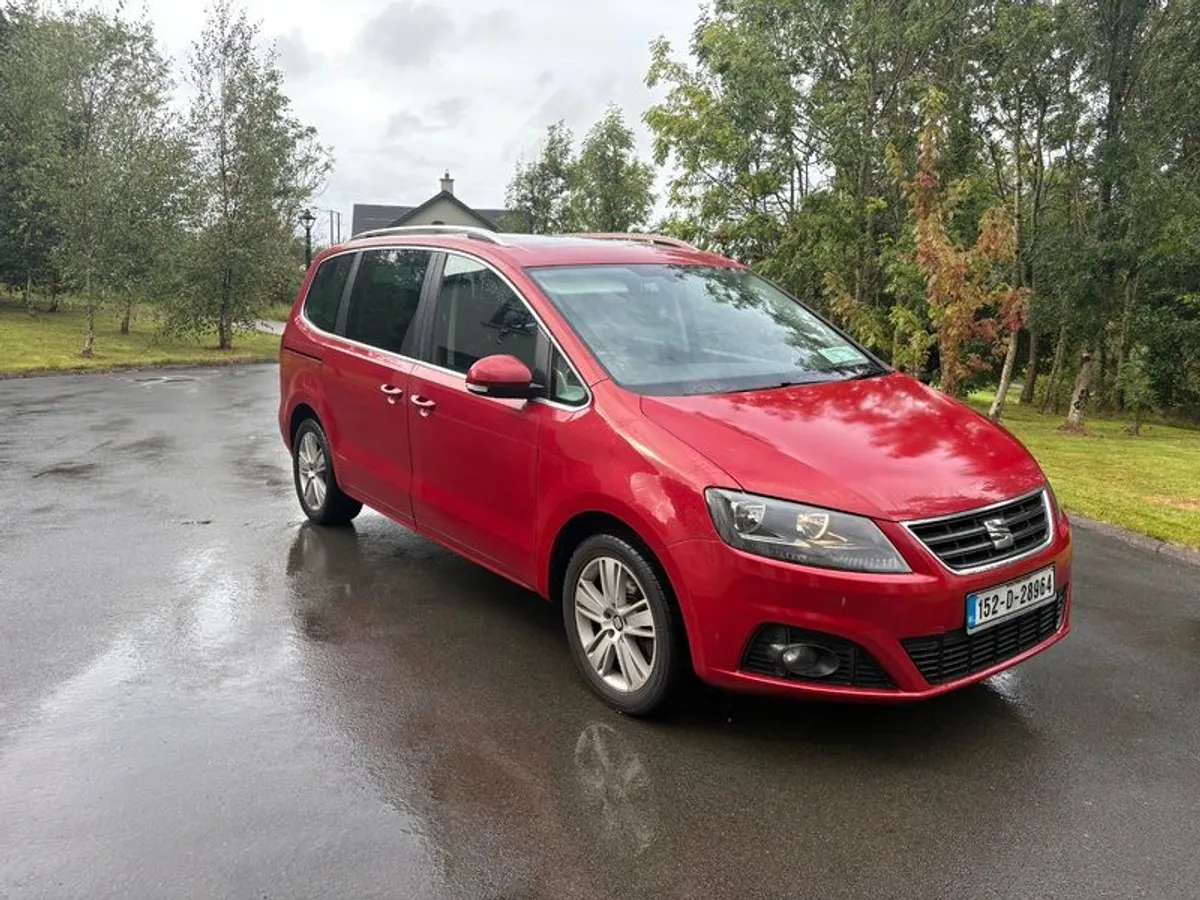 2015 Seat Alhambra - Excellent Family MPV - Image 1