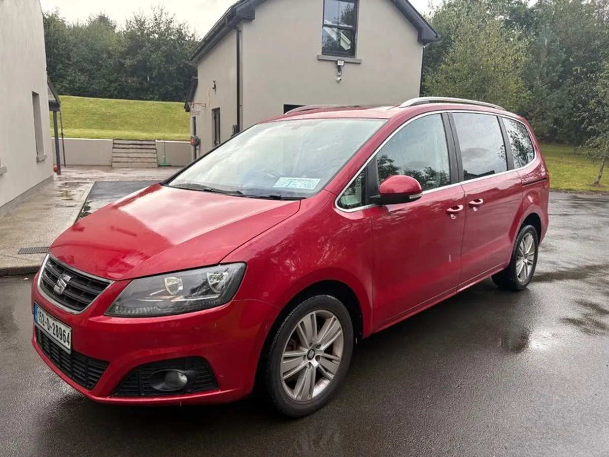 2015 Seat Alhambra - Excellent Family MPV - Image 3