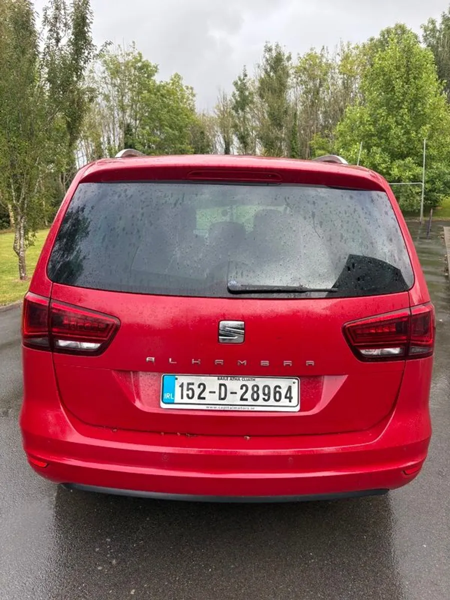 2015 Seat Alhambra - Excellent Family MPV - Image 4