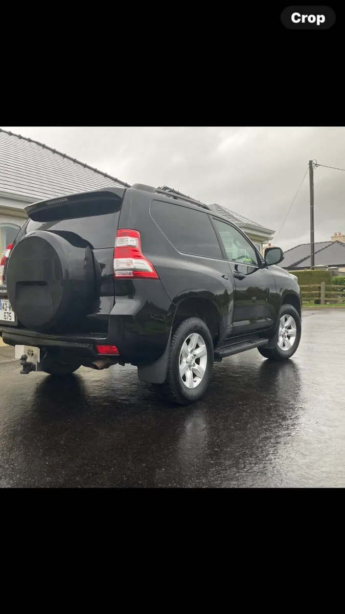 Toyota landcruiser (low milage)SWB - Image 3