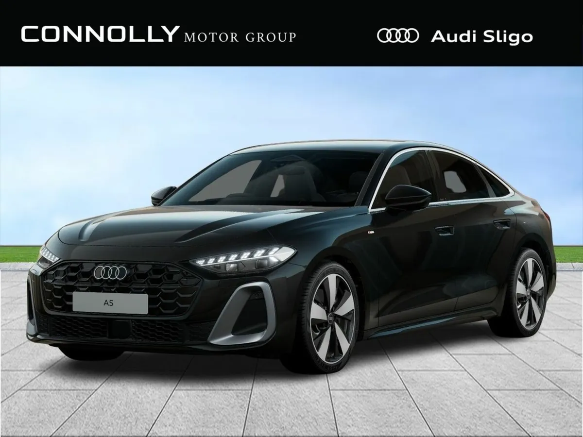 Audi A5 Edition One S Line 204bhp TDi Auto - Image 1