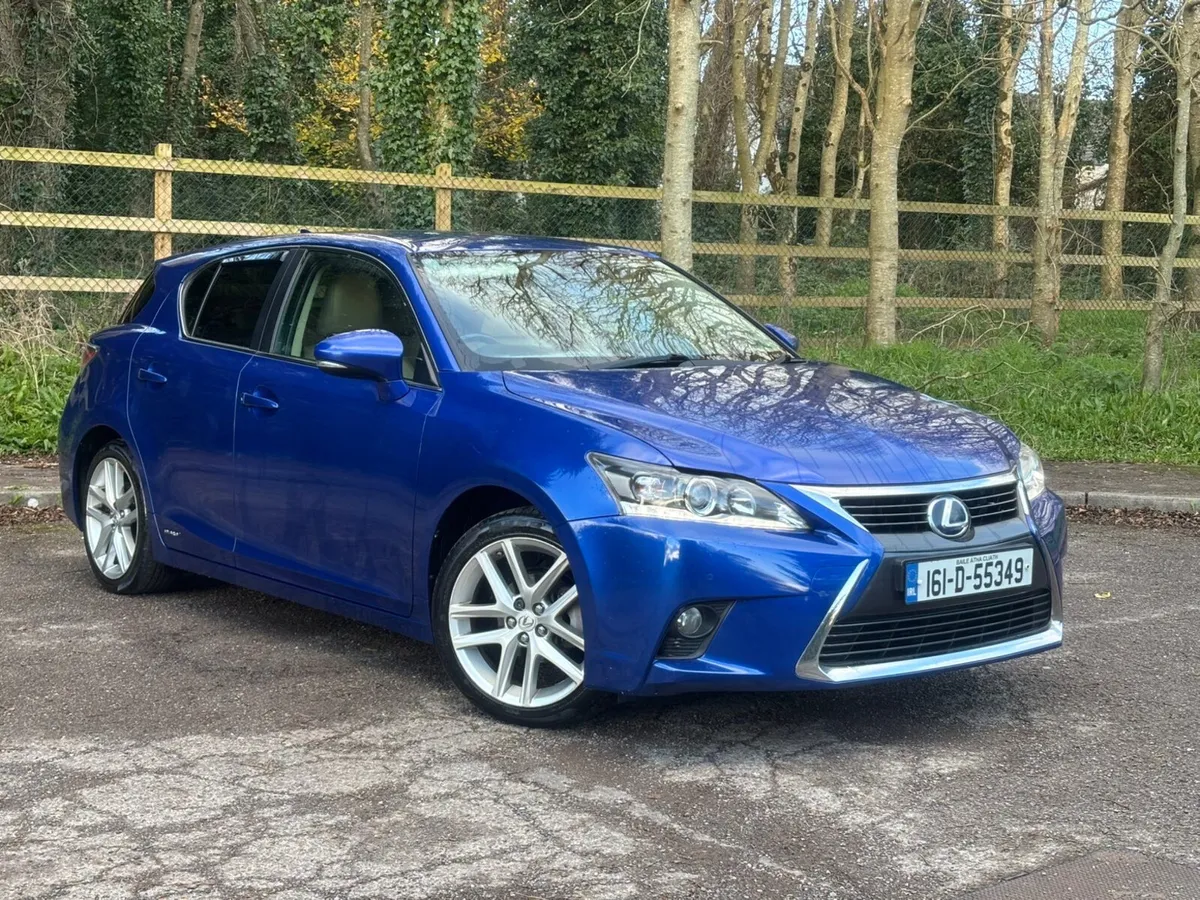2016 LEXUS CT200 SPORT 1.8L AUTOMATIC NCT & TAX - Image 1