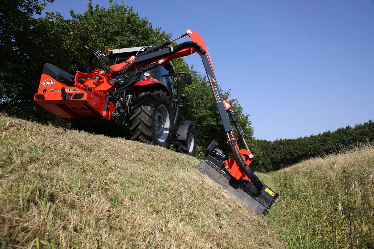KUHN AGRI-LONGER-GII-M Hedgecutter - Image 1