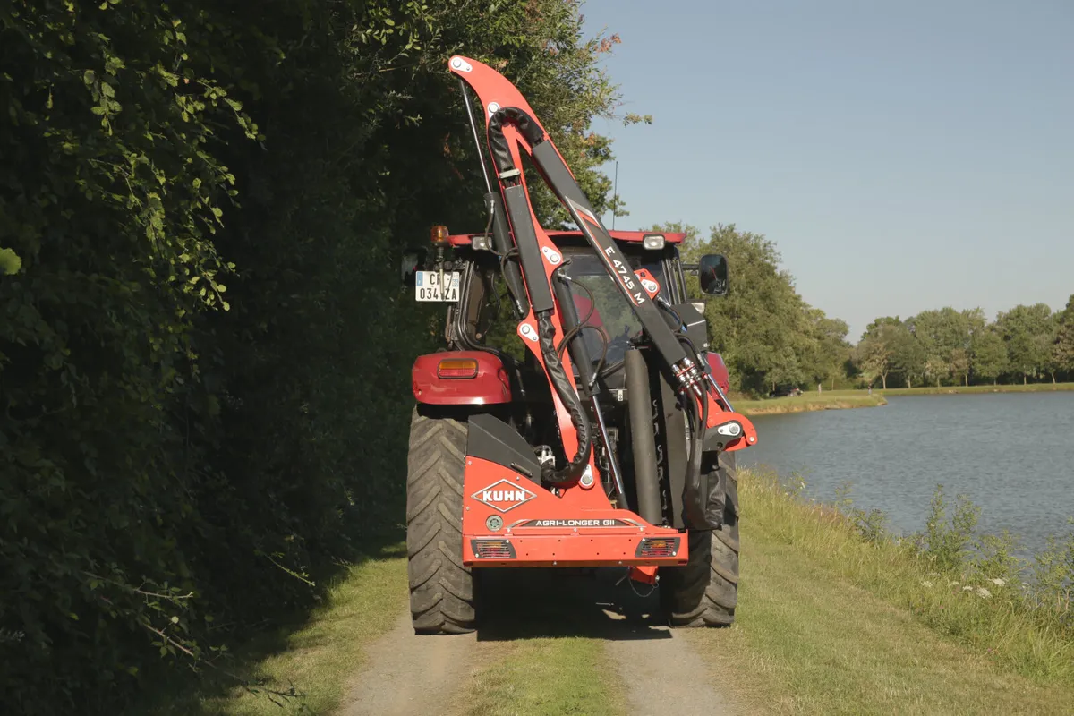 KUHN AGRI-LONGER-GII-M Hedgecutter - Image 4