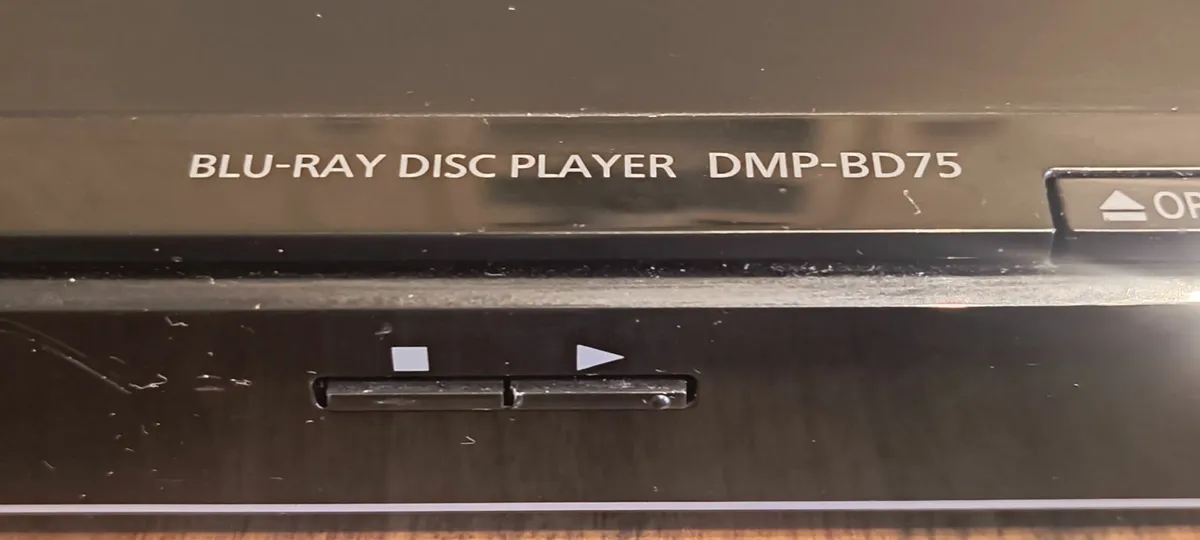 Dvd  Blu-ray Panasonic - Image 2