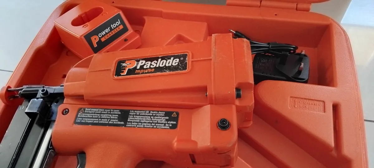 Paslode IM 250 II 2nd Fix "Fully Serviced" - Image 3