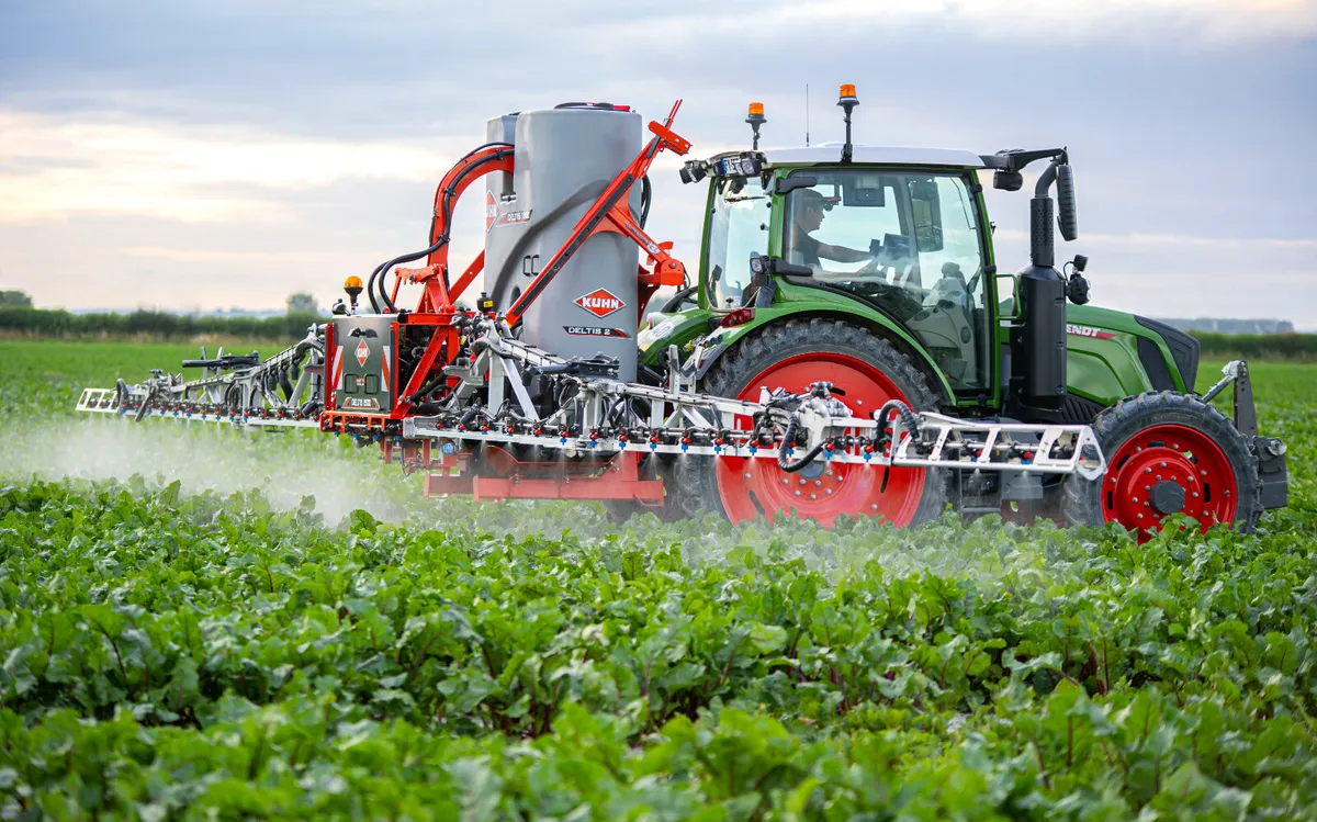 KUHN DELTIS 2 MOUNTED SPRAYER - Image 3
