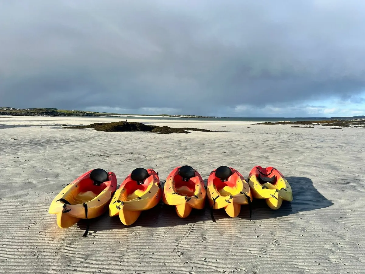 5 x RTM Mambo Sit-On-Top Kayaks (incl back rest) - Image 3