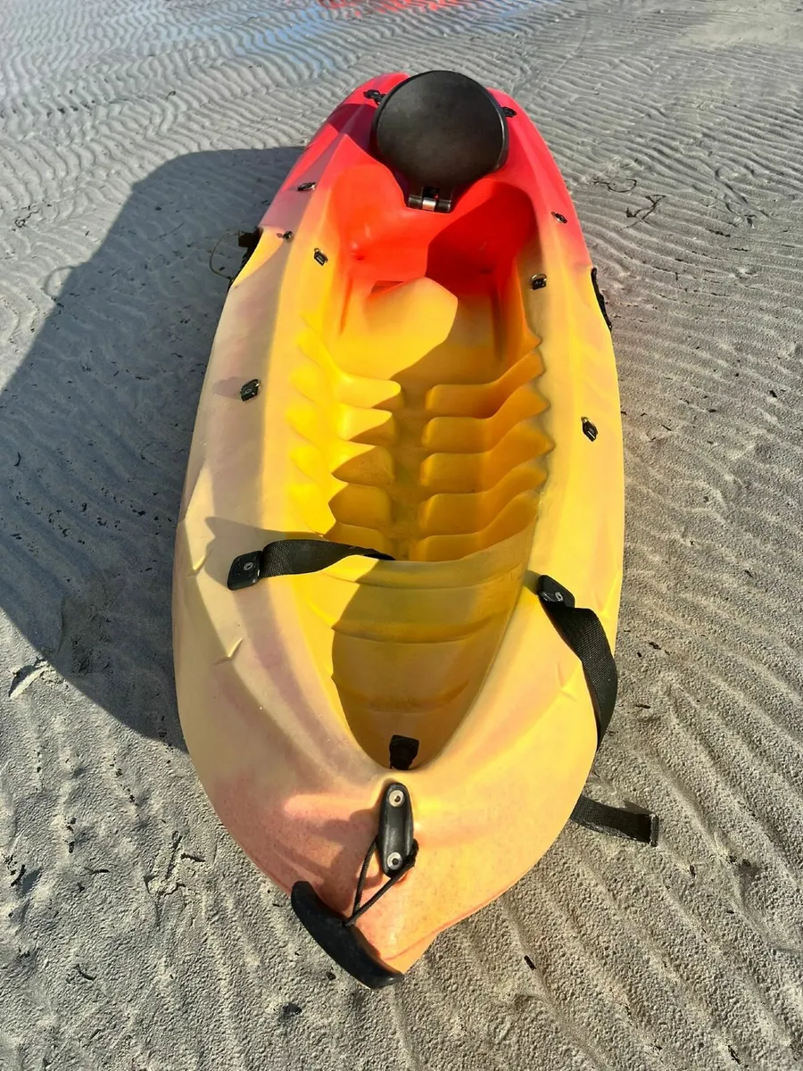 5 x RTM Mambo Sit-On-Top Kayaks (incl back rest) - Image 4