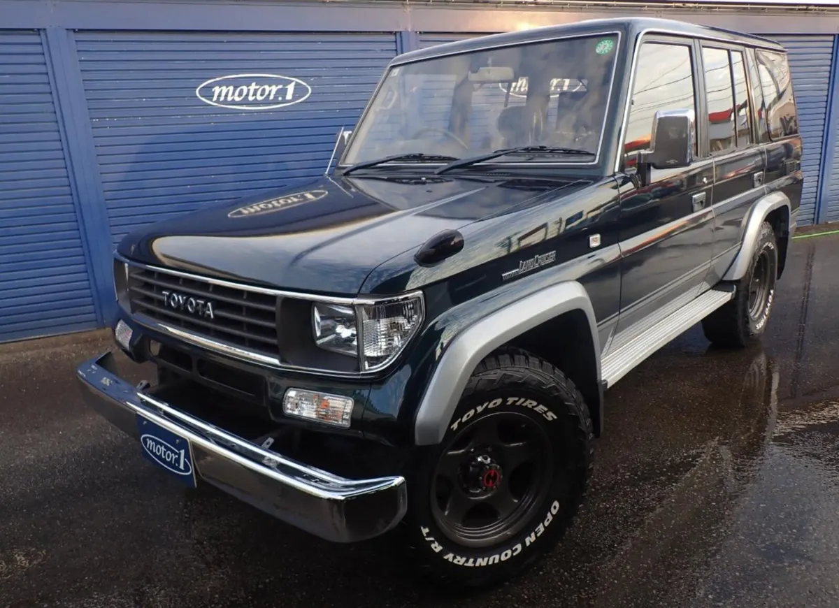 Toyota Land Cruiser – SX Wide 4WD - Image 1