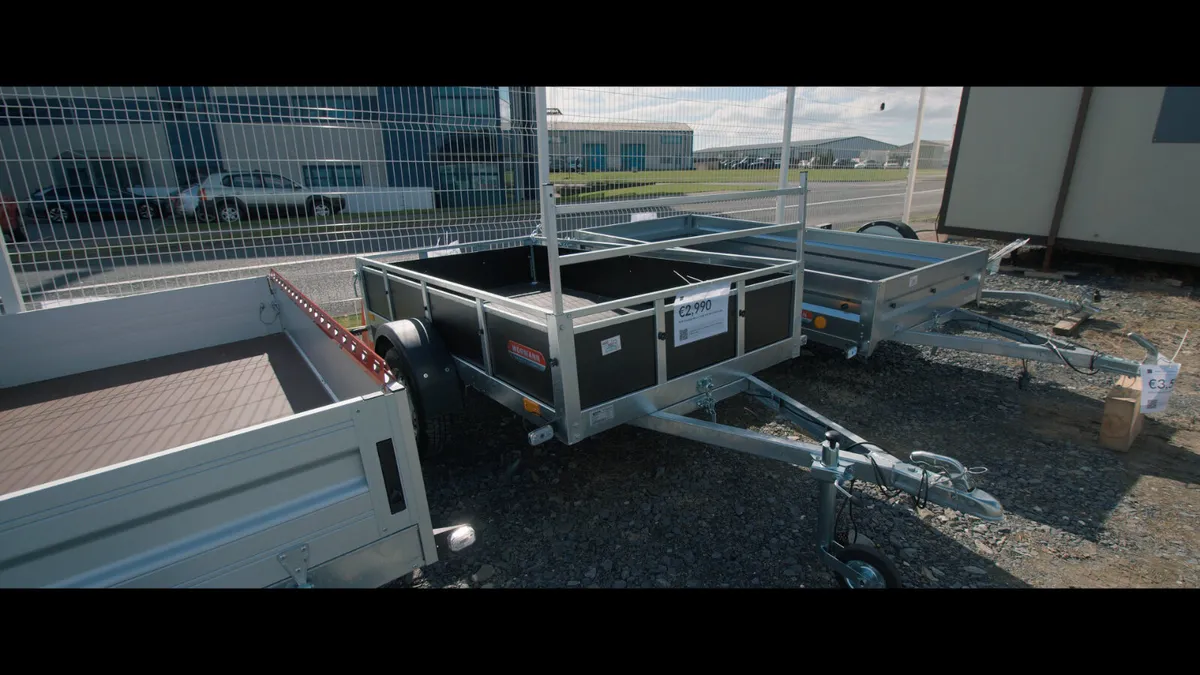 Trailers business for sale, very good opportunity - Image 1