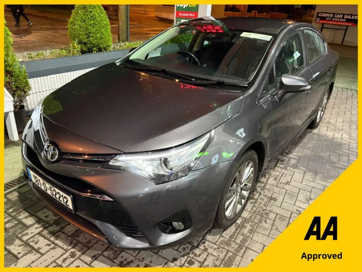 Toyota Avensis 1.6D 112 Business Edition 143Km - Image 1