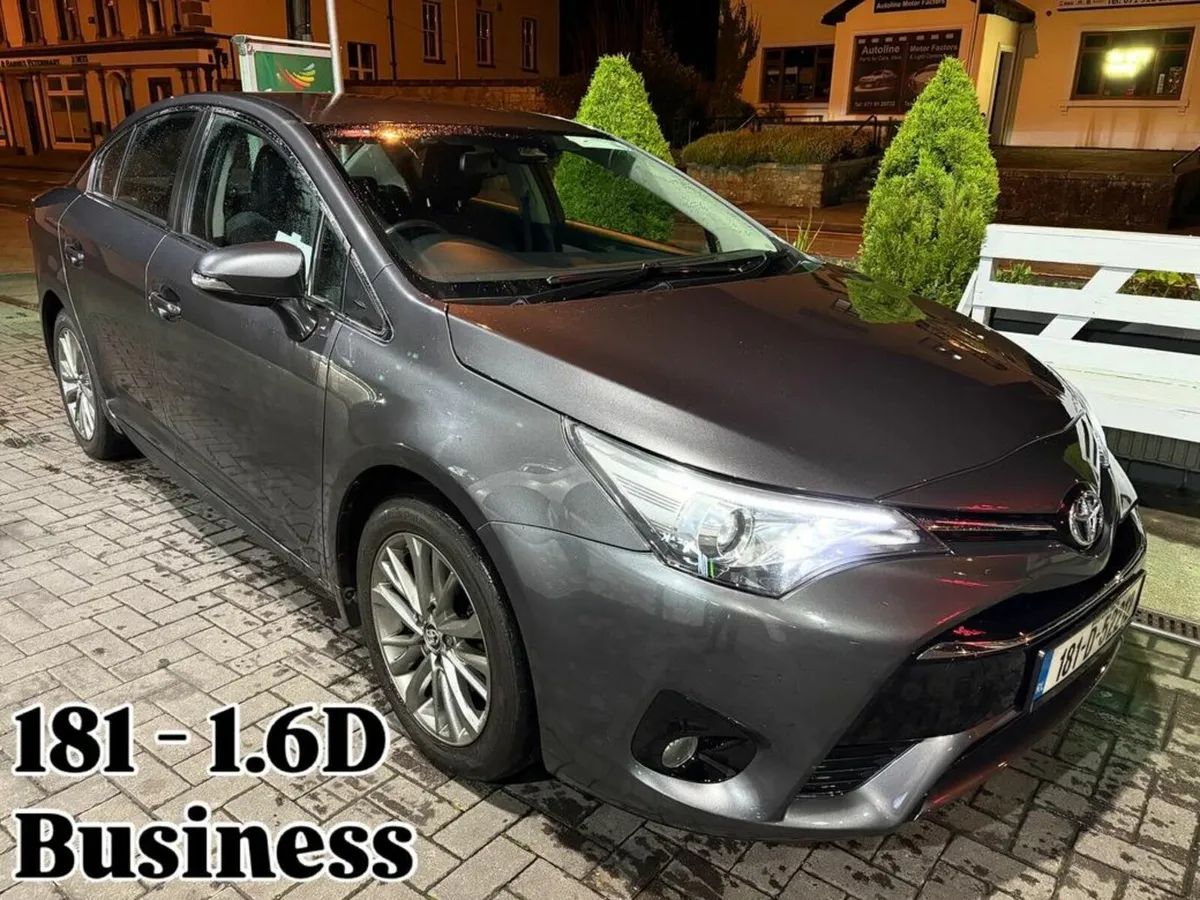 Toyota Avensis 1.6D 112 Business Edition 143Km - Image 2
