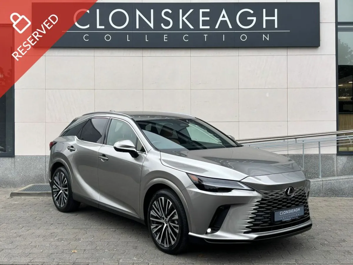 Lexus RX450H+ PREMIUM PLUS, IVORY INTERIOR - Image 1