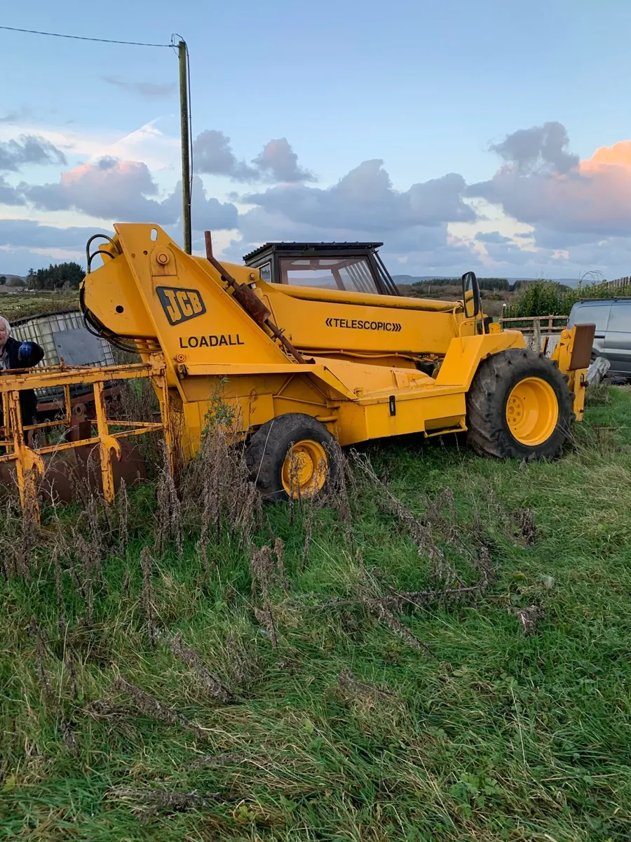 JCB LOADALL 530B TELESCOPIC FORKLIFT - Image 2