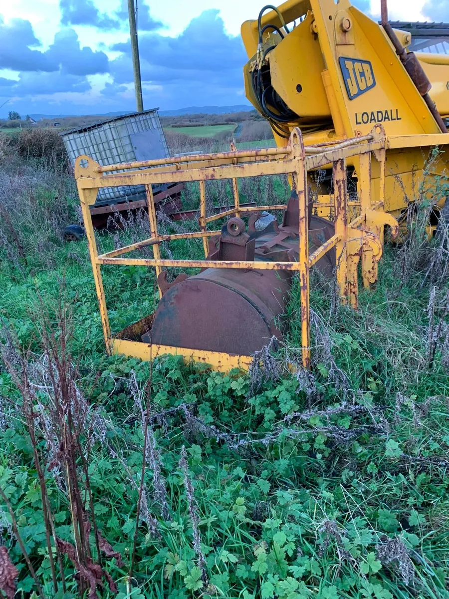 JCB LOADALL 530B TELESCOPIC FORKLIFT - Image 3