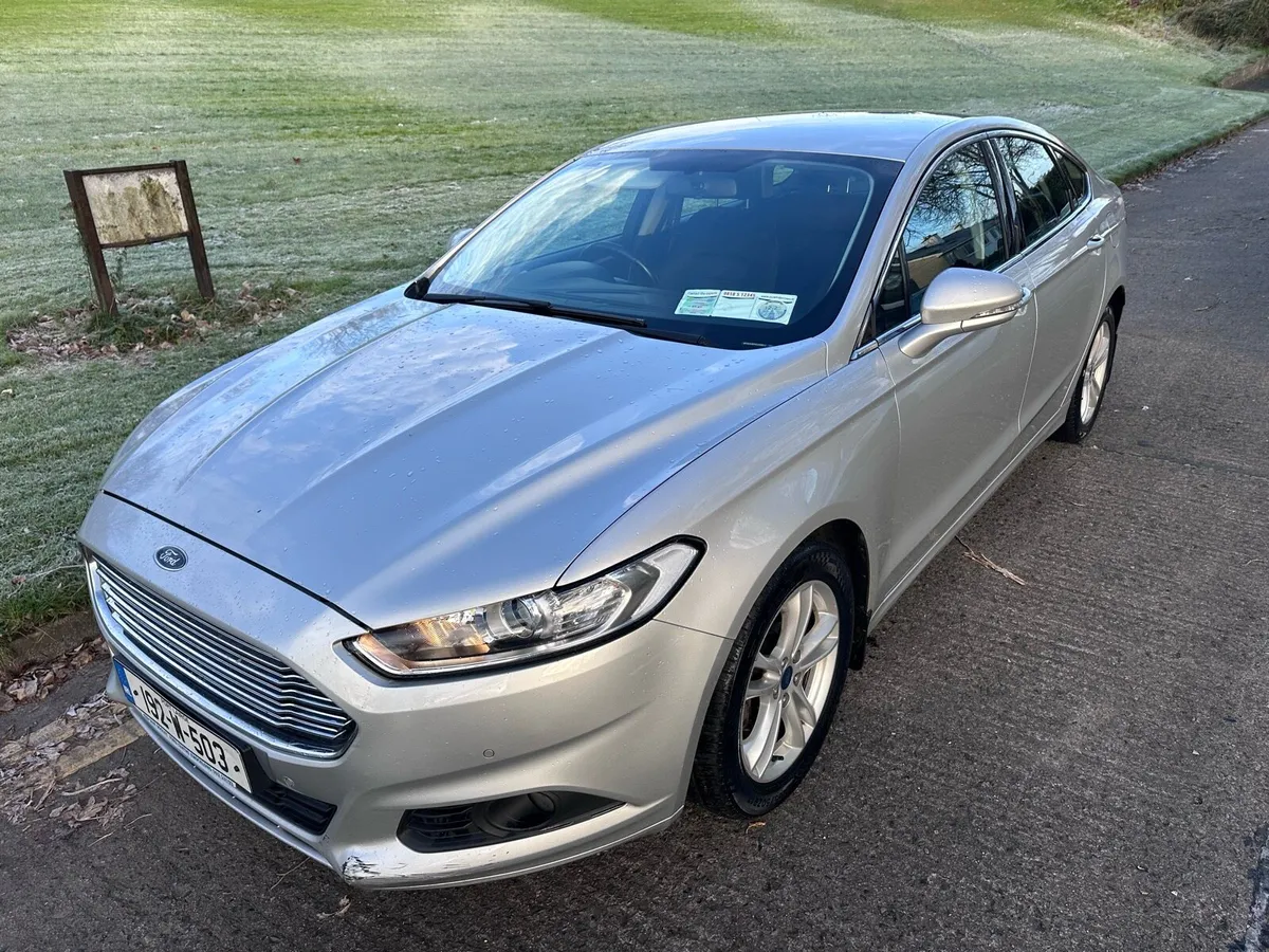 2019 Ford Mondeo 2.0 TDCI 1 Owner from new - Image 3