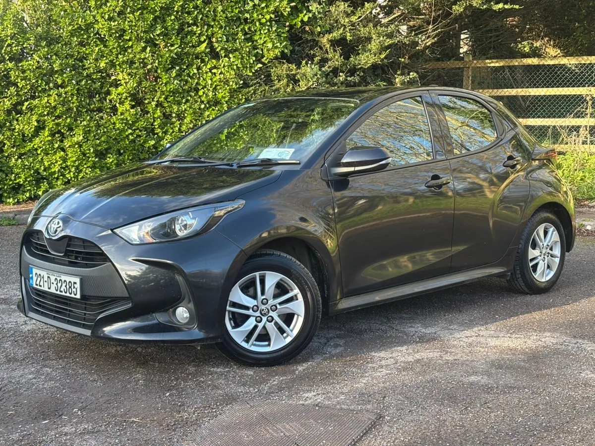 2022 TOYOTA YARIS 1.0 LUNA 52K NCT & TAX - Image 3