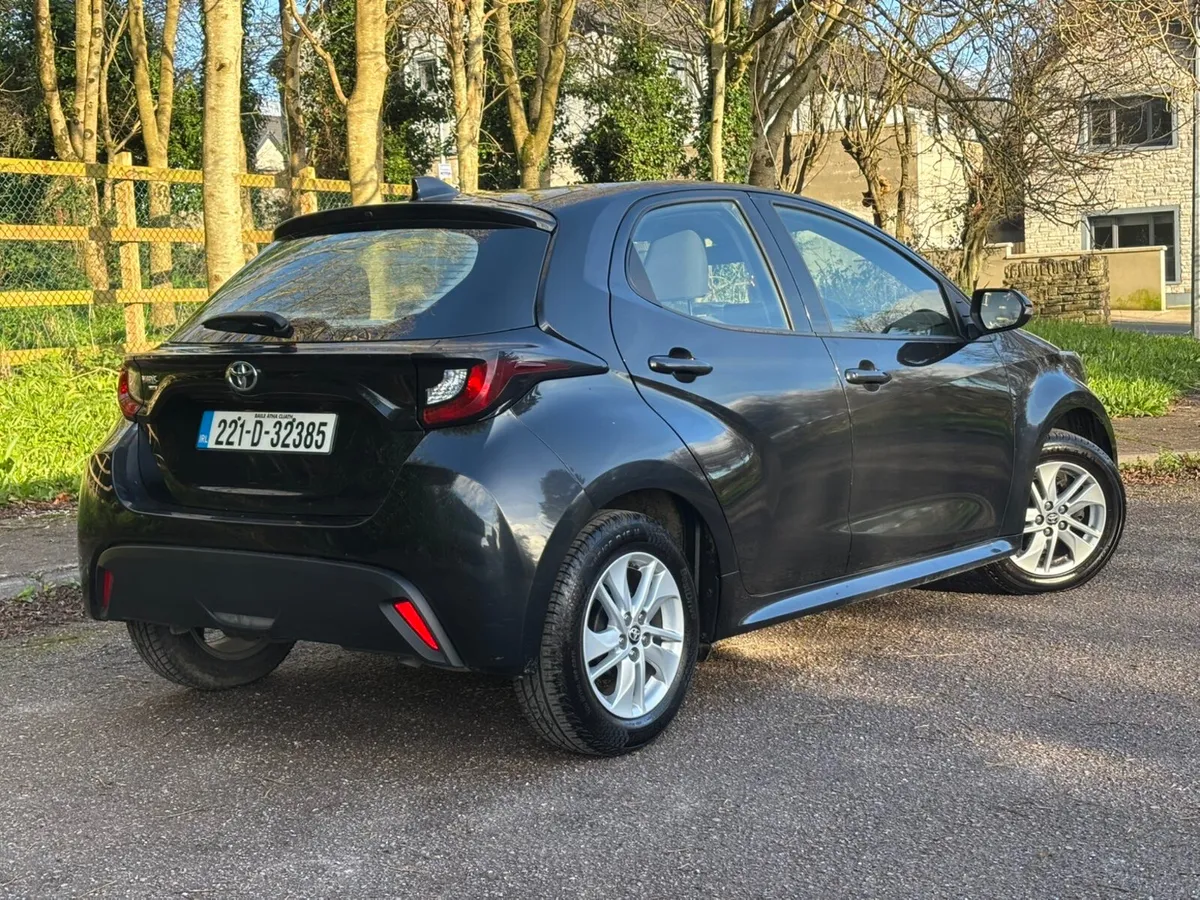 2022 TOYOTA YARIS 1.0 LUNA 52K NCT & TAX - Image 4