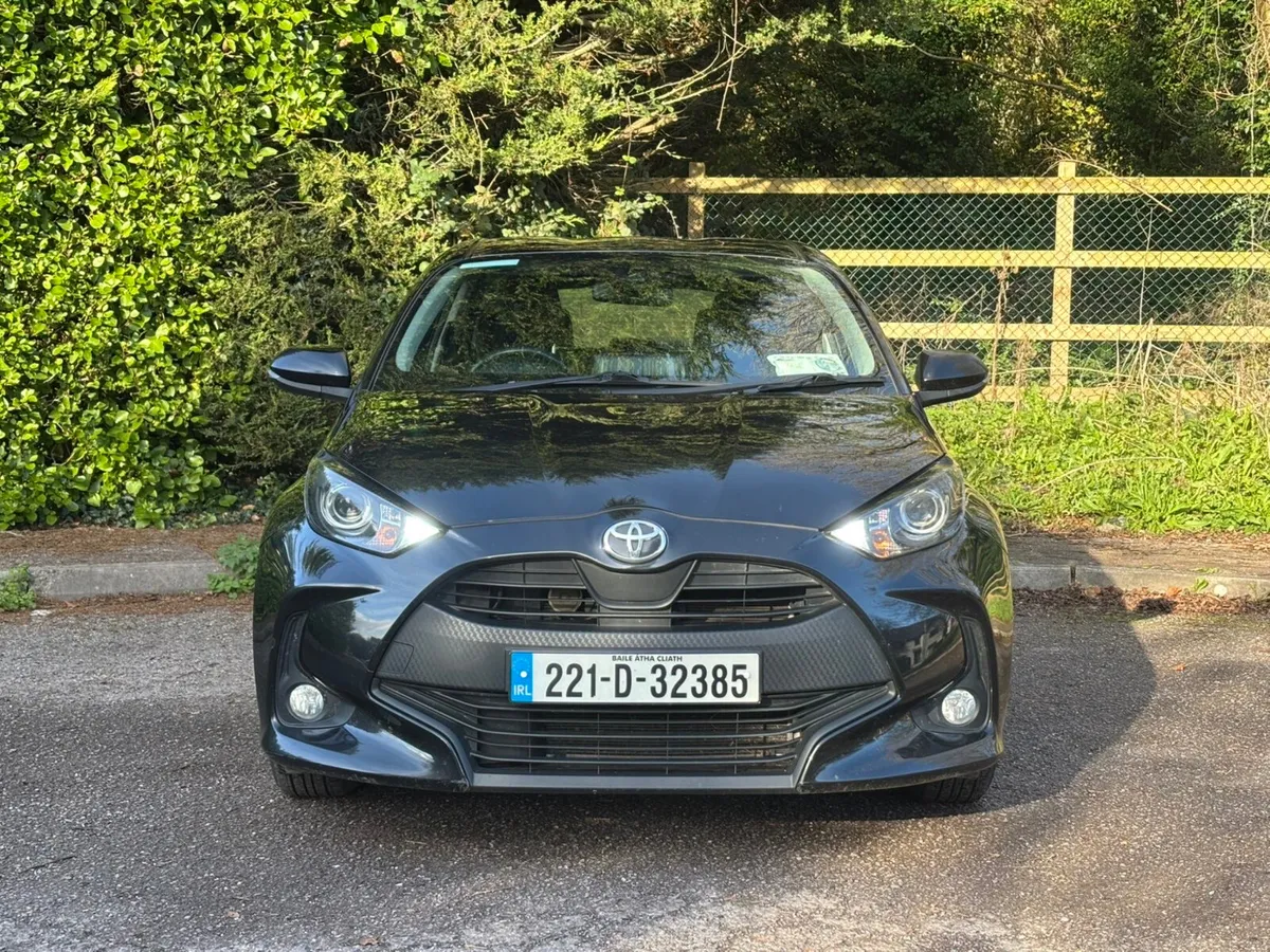 2022 TOYOTA YARIS 1.0 LUNA 52K NCT & TAX - Image 2