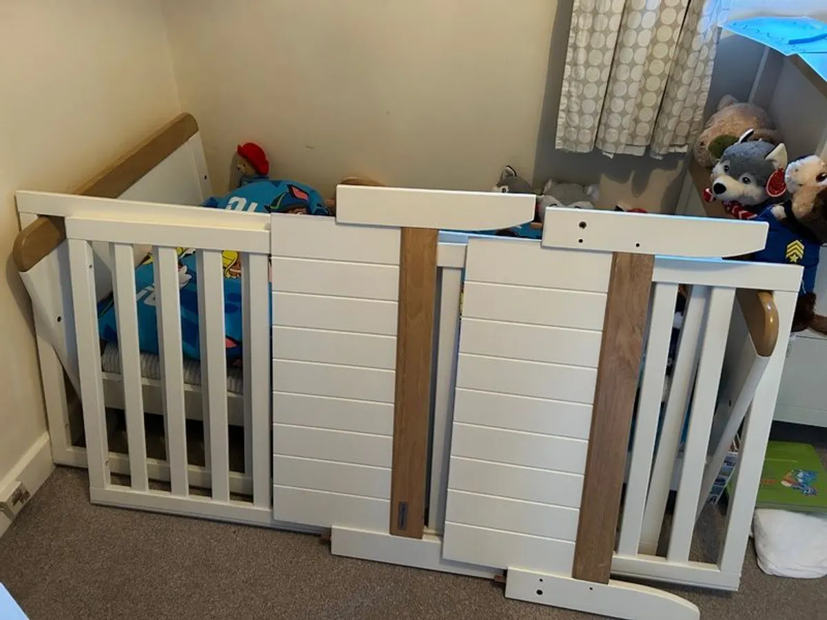 Cot Bed and Nursery Furniture - Image 1