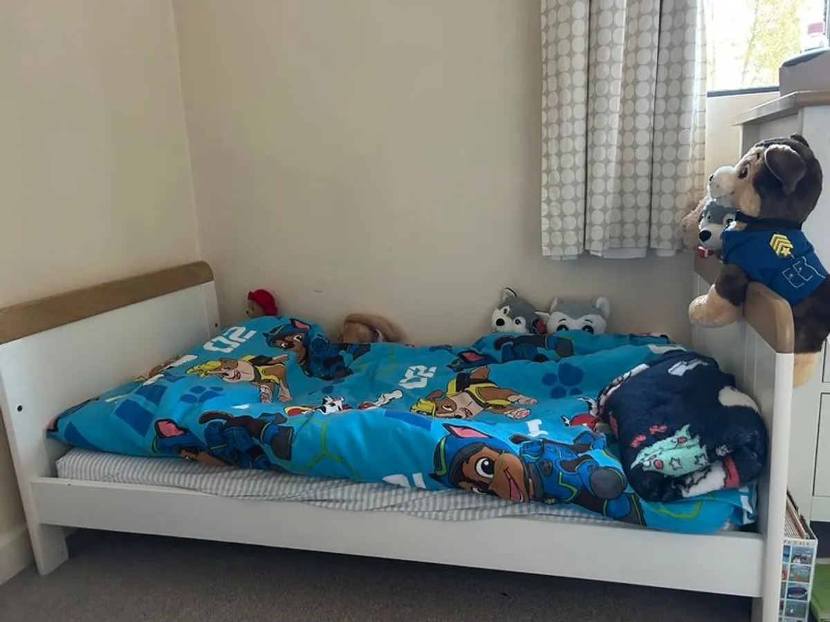 Cot Bed and Nursery Furniture - Image 2