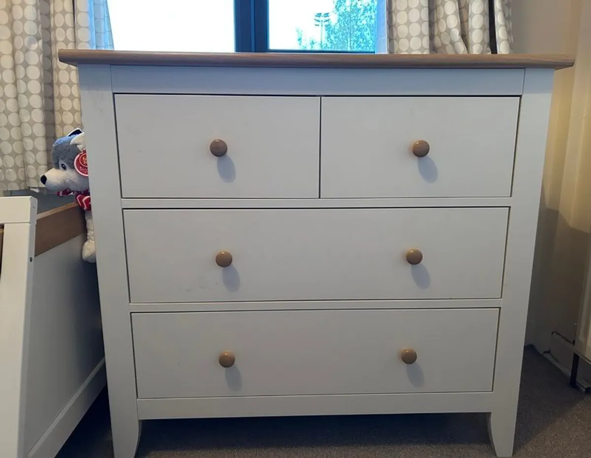 Cot Bed and Nursery Furniture - Image 3