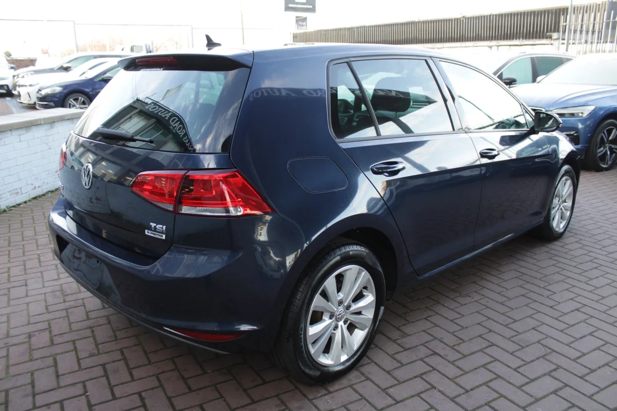 1.2TSI COMFORTLINE PLUS  HATCHBACK 5DR AUTOMATIC// - Image 4