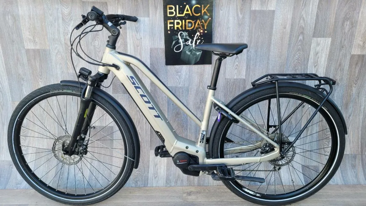 SCOTT,  ELECTRIC BIKE,  BOSCH,  E-BIKE - Image 1