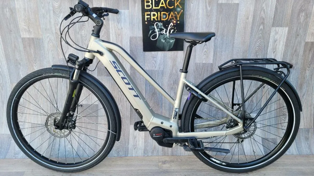 SCOTT,  ELECTRIC BIKE,  BOSCH,  E-BIKE - Image 2