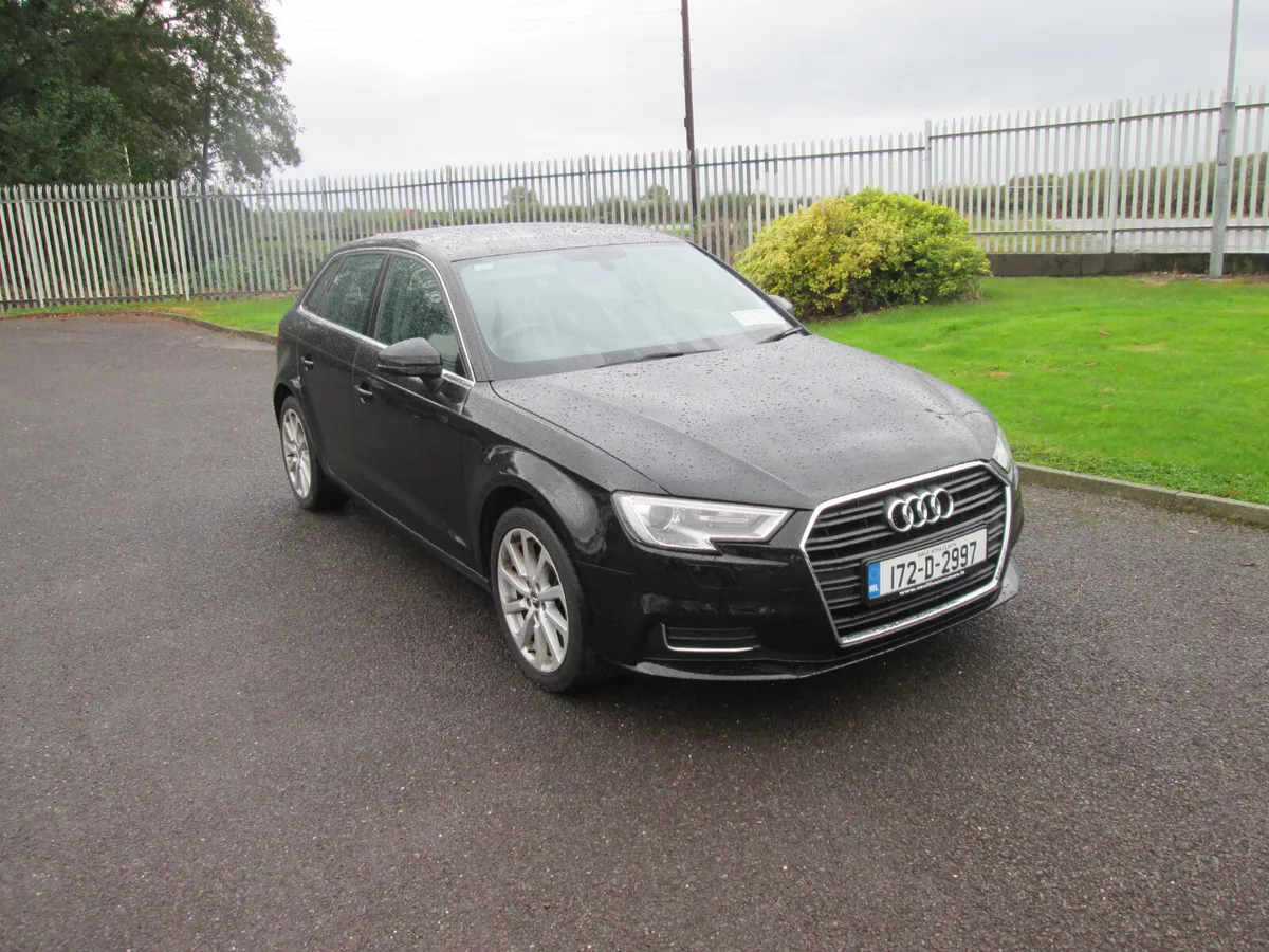 2017 Audi A3 1.6 Tdi Auto NCT 07/2027 - Image 2