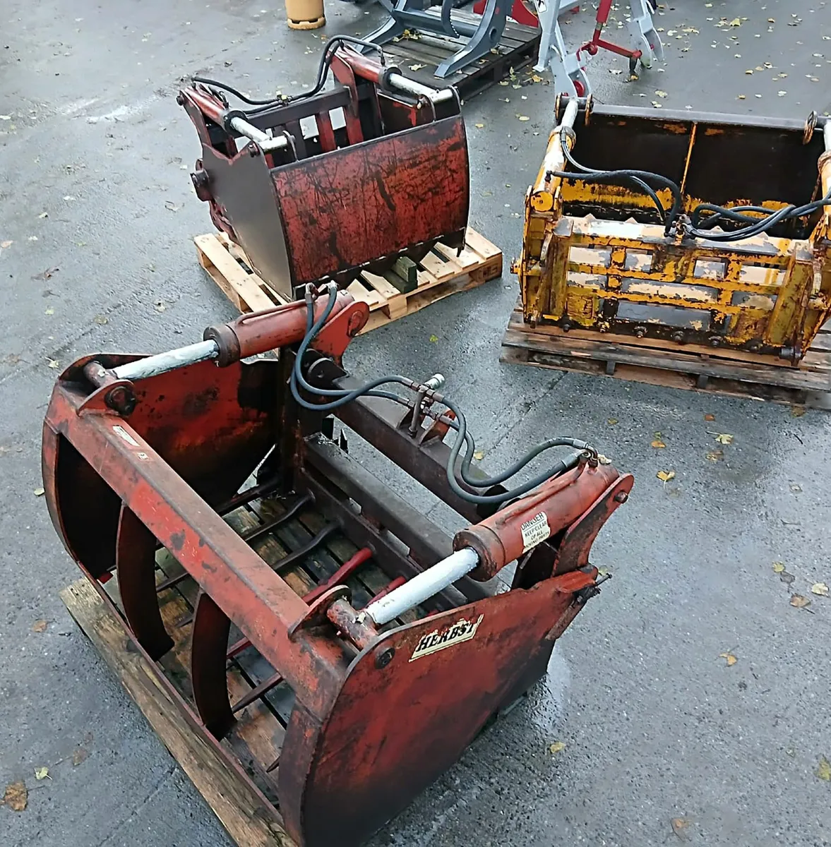 SELECTION SH SHEAR GRABS - Image 3