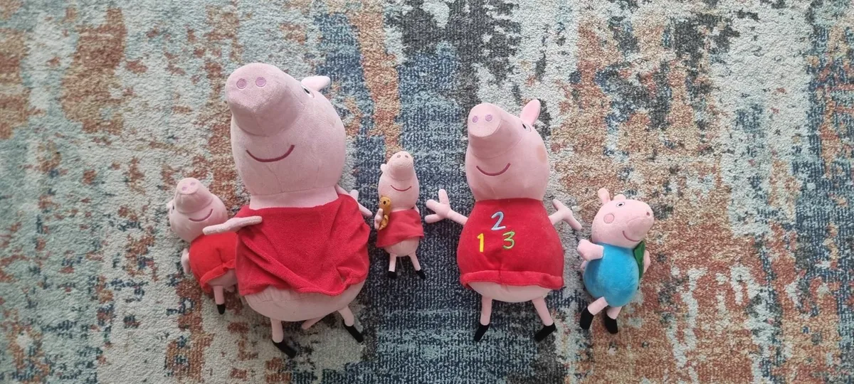 Peppa Pig Teddy & Scooter Bundle - Image 3