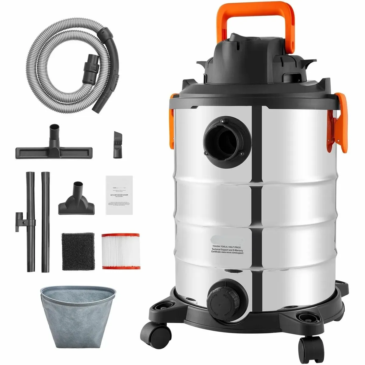 Vacuum Cleaner 30L Industrial Wet Dry Extractor - Image 3