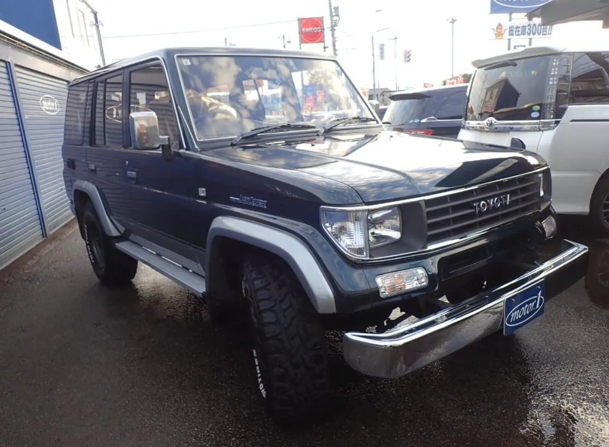 Toyota Land Cruiser – SX Wide 4WD - Image 2