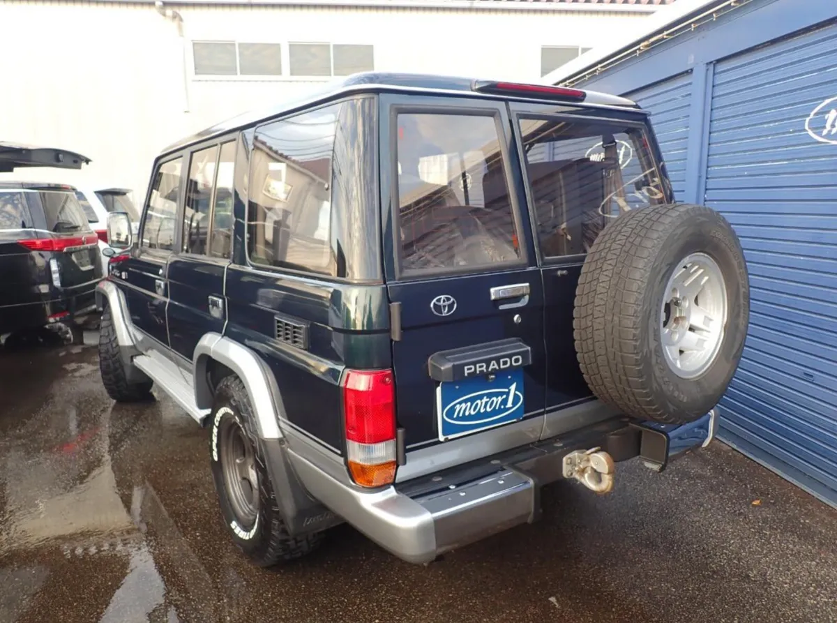 Toyota Land Cruiser – SX Wide 4WD - Image 3